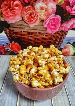 Foto resep Pop Corn Caramel ala ibu NN