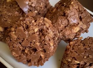Une photo de Croustillants au chocolat 🍫