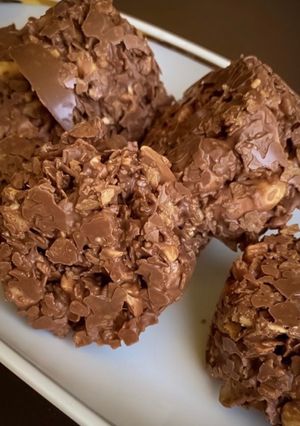 Une photo de Croustillants au chocolat 🍫