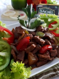 Foto resep Sapi Saus Lada Hitam praktis