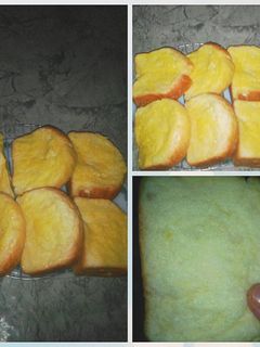 Foto resep Roti Sisir Butter No Ulen ~ Panci Serbaguna