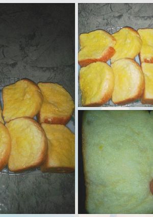Foto resep Roti Sisir Butter No Ulen ~ Panci Serbaguna