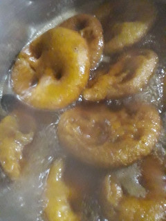 Una foto de Sopaipillas pasadas