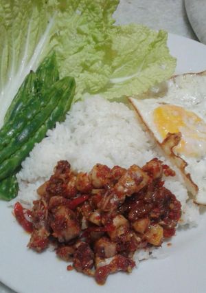 Foto resep Sambal Bawang Cumi Asin