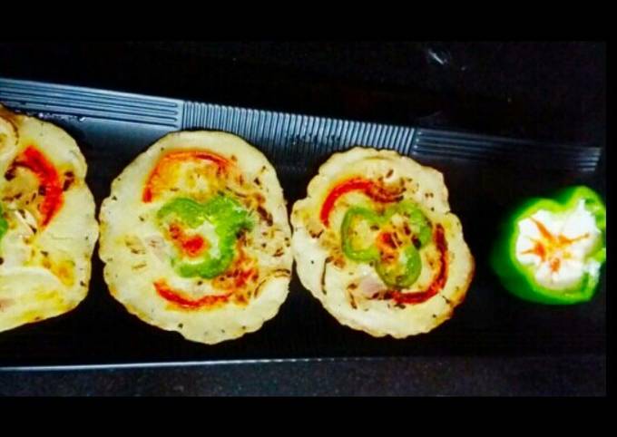 Mini Vegetable Rava Uttapam