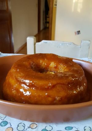 Una foto de Budín de pan