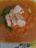 Zucca e gamberetti 🦐 light.