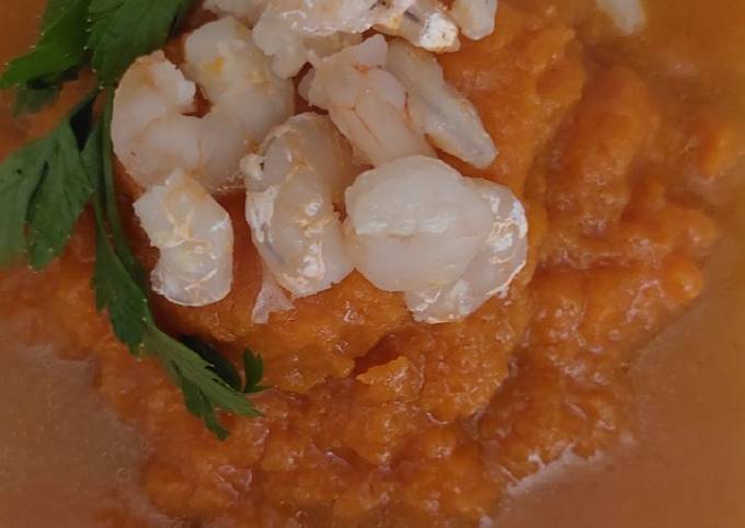 Passaggi a Fai Veloce Zucca e gamberetti 🦐 light.