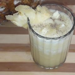 A picture of Pineapple juice.