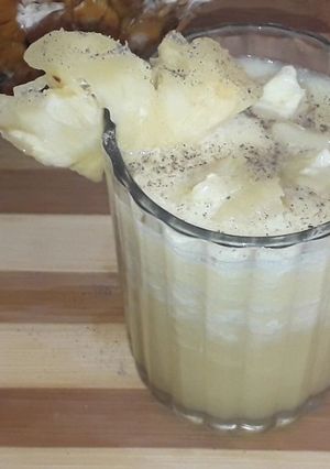 A picture of Pineapple juice.