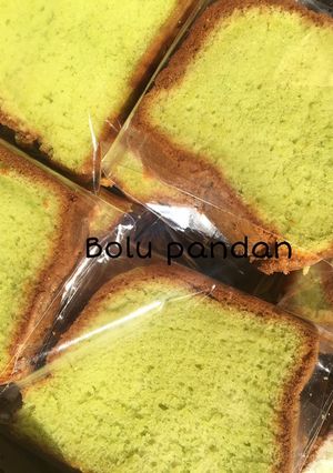 Foto resep Bolu pandan