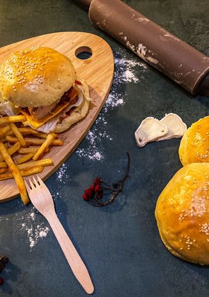 Une photo de Pains à burger