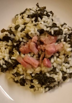 Foto di Risotto cavolo nero