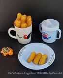 Stik Soto Ayam : Finger Food MPASI 1 Th+ & untuk dewasa