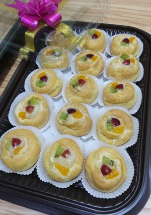 Foto resep Soes buah