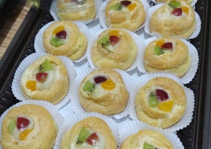 Resep Soes Buah Oleh Anggun Hijrotul Mawaddah Cookpad