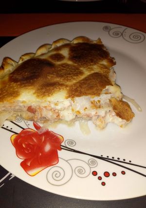 Una foto de Tarta de verduras 🤤😊