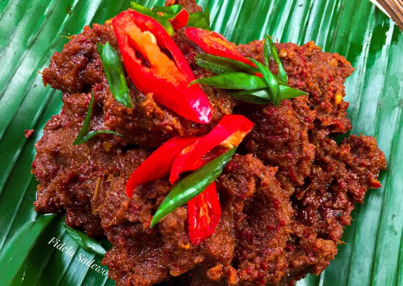 Rendang Daging Sapi [Resep oleh Chef William Wongso]