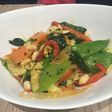 Verduras salteadas