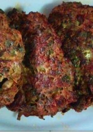 Hình của món Chả rươi.