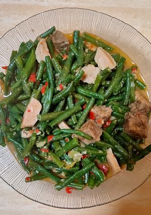 Foto resep Oseng Kacang & Tempe Semangit