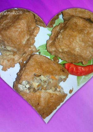 Foto resep Tahu Brontak