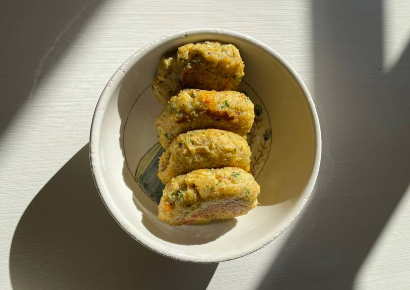 Tortitas de quinoa