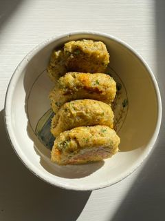 Una foto de Hamburguesas de quinoa