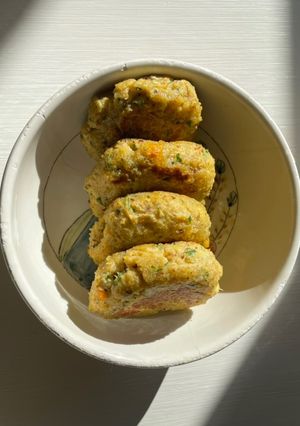 Una foto de Hamburguesas de quinoa