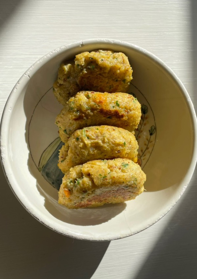Una foto de Hamburguesas de quinoa
