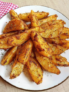 Foto resep Potato wedges panggang