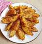 Resep Potato wedges panggang yang Sempurna