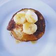 Tortitas de plátano y avena