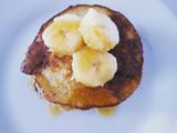 Tortitas de plátano y avena