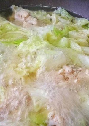 รูปของ ซุปไก่ผักกาดขาวหม้อไฟ+น้ำจิ้ม(สูตรลดความอ้วน)