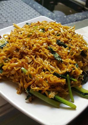 Foto resep Mie Goreng simple