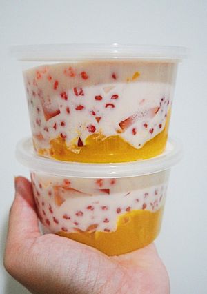 Foto resep Creamy Mango Sago