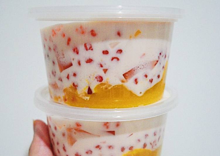 Creamy Mango Sago