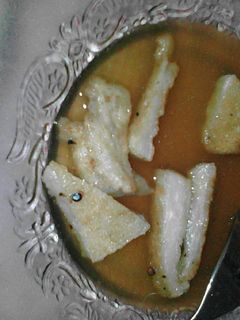 Foto resep Pempek sederhana tanpa ikan (pempek sutra)