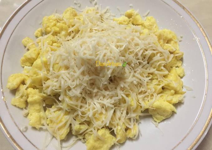 Resep Scrambled Egg 🍳otentik Mcd Oleh Dian Arbani Cookpad