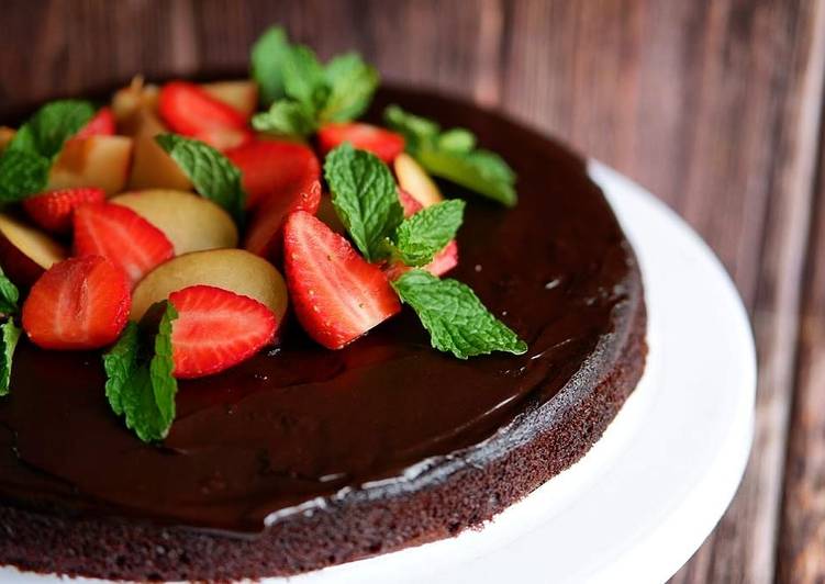 Single Layer Choco Mud Tart