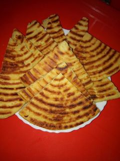 صورة لوصفة كسرة رخسيس