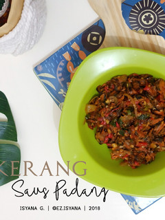 Foto resep Kerang Saus Padang