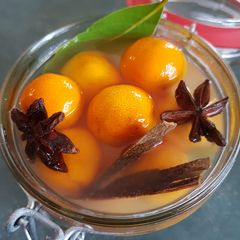 A picture of Fermented Kumquats.