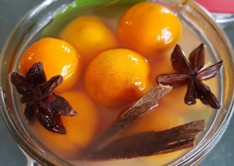 Easiest Way to Prepare Ultimate Fermented Kumquats