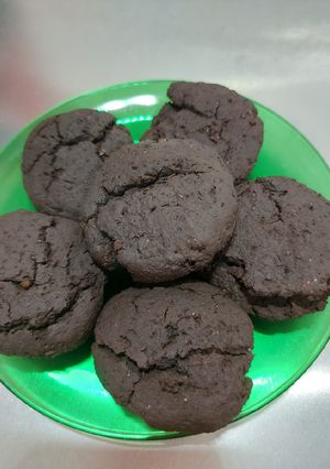 Une photo de Brownie cookie healthy