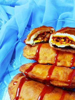 عکسی از دستور خمیر پیراشکی بسیار لطیف