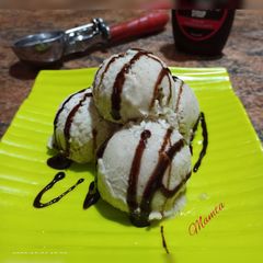 Frozen Banana Icecream.(quick n easy) A picture of Frozen Banana Icecream.(quick n easy).