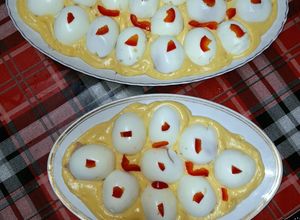 O poză a rețetei Ouă umplute cu pateu 🥚.