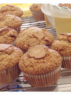 Una foto de Magdalenas integrales (Thermomix)